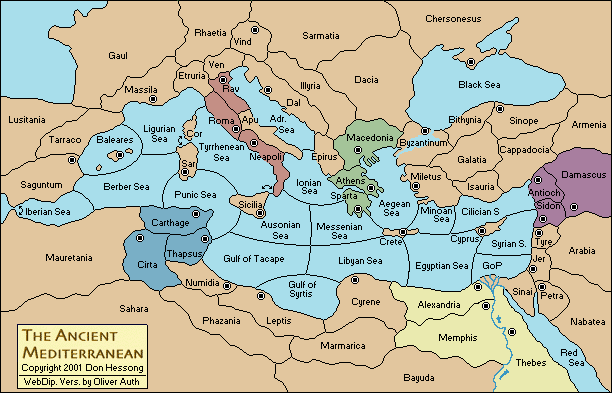 The map for the AncMed Variant