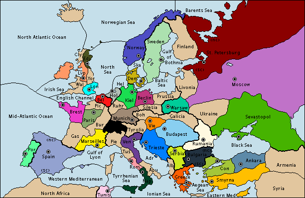 The map for the ClassicChaos Variant