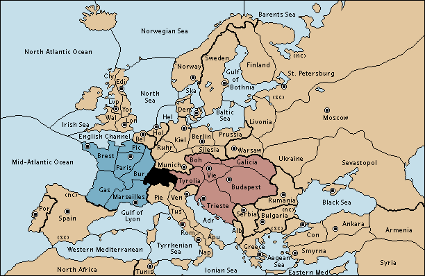 The map for the ClassicFvA Variant